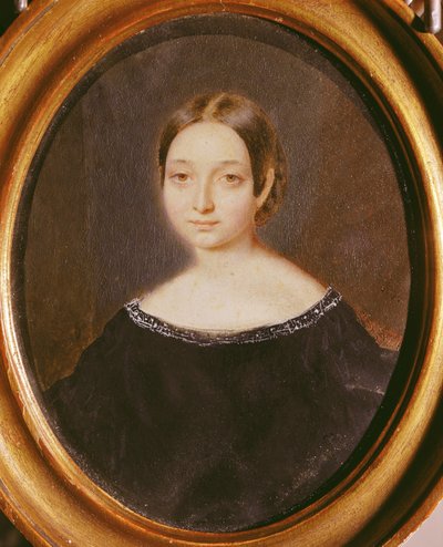 Marceline Desborde-Valmore (1786-1859) alkotó: French School