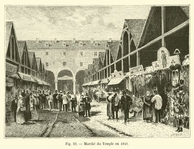 Marche du Temple 1840-ben alkotó: French School