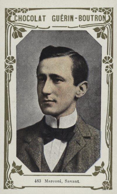 Marconi, Savant (színes fotó) alkotó: French School