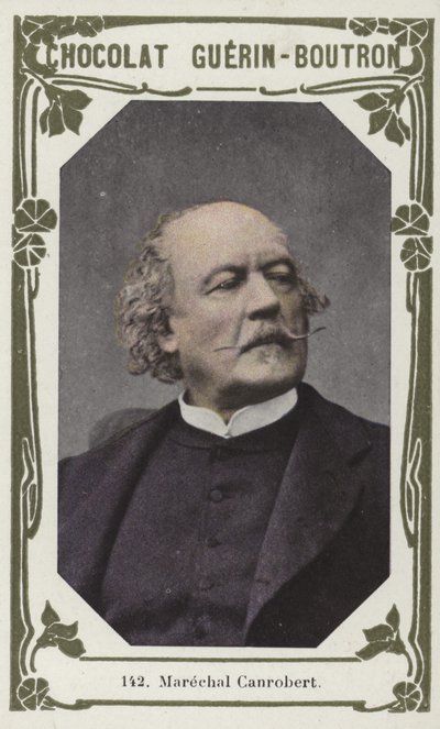 Marechal Canrobert (színes fotó) alkotó: French School