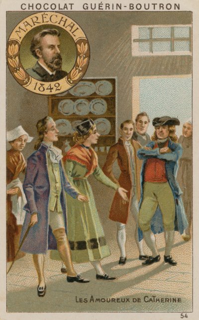 Marsall, Katalin szerelmesei alkotó: French School