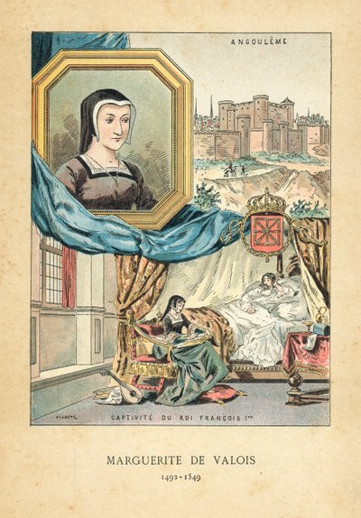Valois Margit alkotó: French School