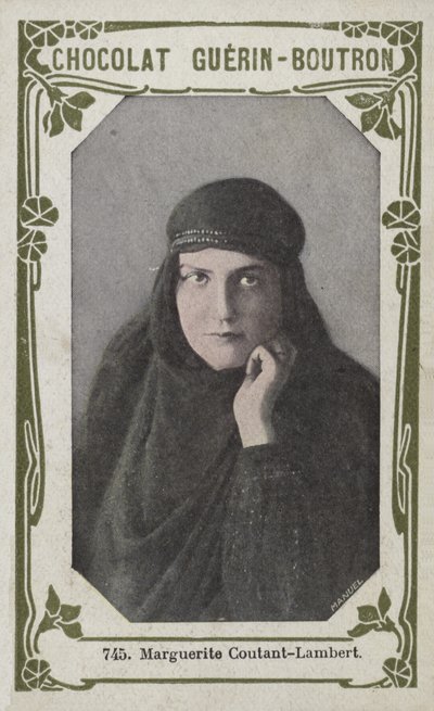 Marguerite Coutant-Lambert (színes fotó) alkotó: French School