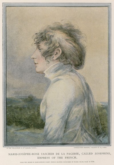 Marie-Josephe-Rose Tascher de la Pagerie alkotó: French School