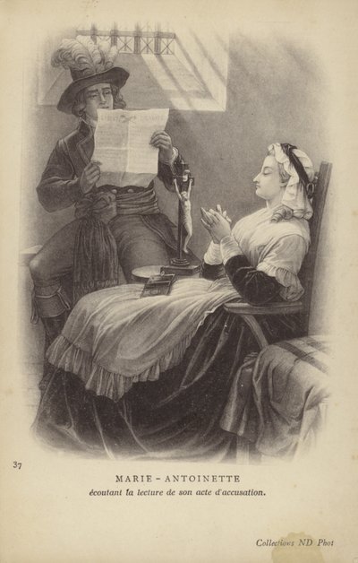 Marie Antoinette alkotó: French School