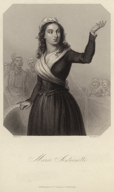 Marie Antoinette – Franciaország királynője (1755-1793) alkotó: French School