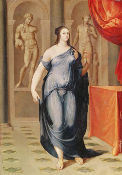 Marie dEscoubleau, Tessé grófnője, 1598 alkotó: French School
