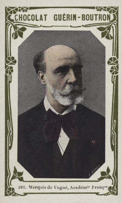 Marquis de Vogue, Francia Akadémia (színes fotó) alkotó: French School