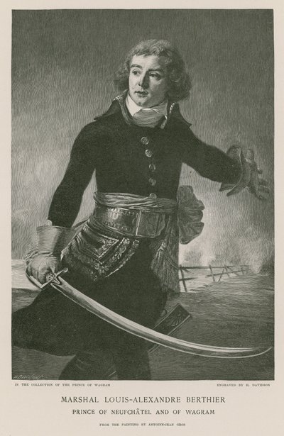 Louis-Alexandre Berthier marsall alkotó: French School