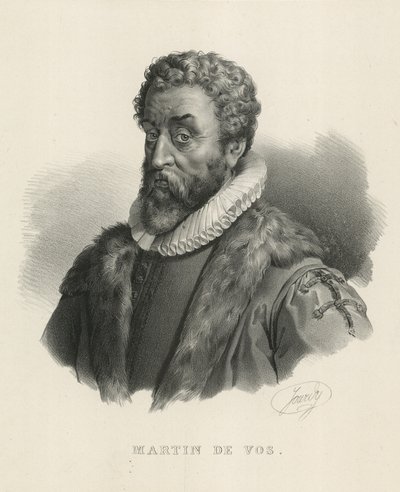 Marten de Vos, flamand művész alkotó: French School