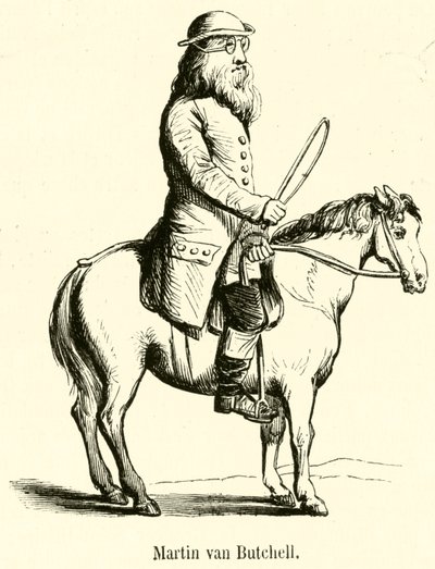 Martin van Butchell (metszet) alkotó: French School