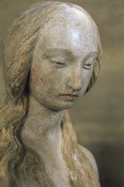 Mária Magdolna, 15. század vége (polikróm kő) (lásd még: 248111, 248112 és 252686) alkotó: French School