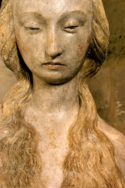 Mária Magdolna, 15. század vége (polikróm kő) (lásd még: 248111, 252685 és 252686) alkotó: French School
