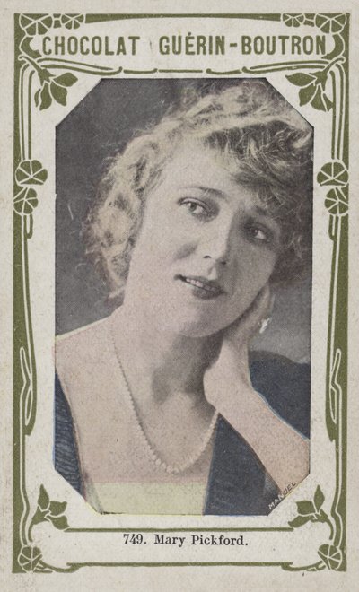 Mary Pickford (színes fotó) alkotó: French School