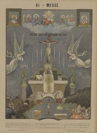 mise (színes litó) alkotó: French School