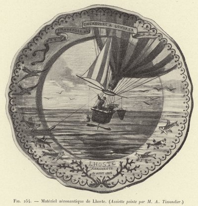 Lhoste repüléstechnikai berendezései alkotó: French School