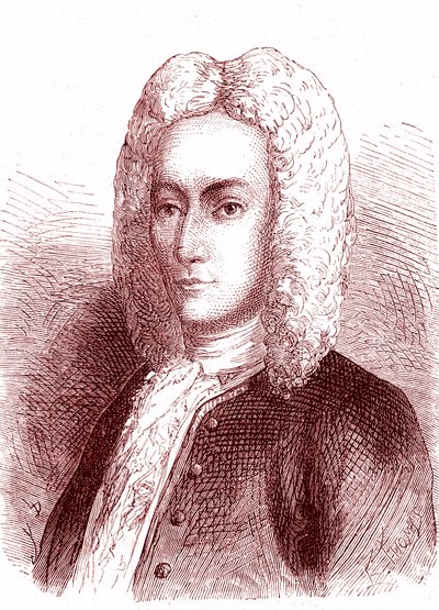 Mathieu DUTILH francia fizikus 1715-ben (villamosság, villámhárító). alkotó: French School