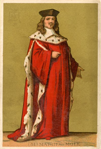 Mathieu Molé alkotó: French School