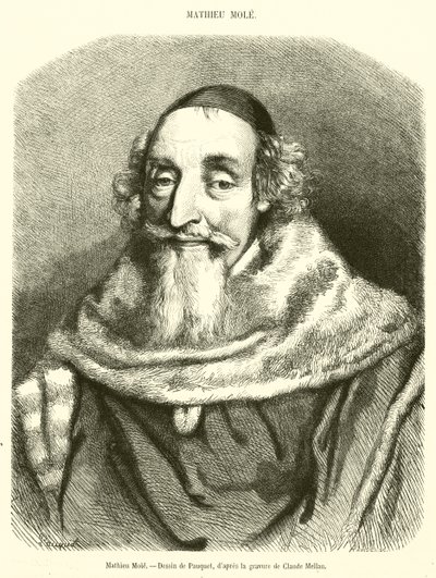 Mathieu Mole (metszet) alkotó: French School