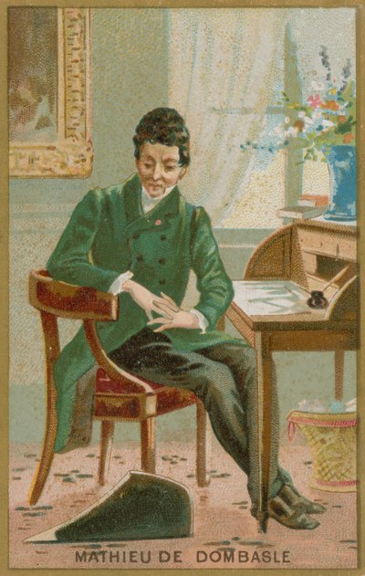 Mathieu de Dombasle alkotó: French School