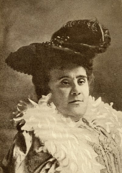 Matilde Serao (1856-1927) (litho) alkotó: French School