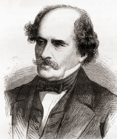 Matthew Fontaine Maury, A tudomány csodáiból, megjelent 1870 körül (metszet) alkotó: French School