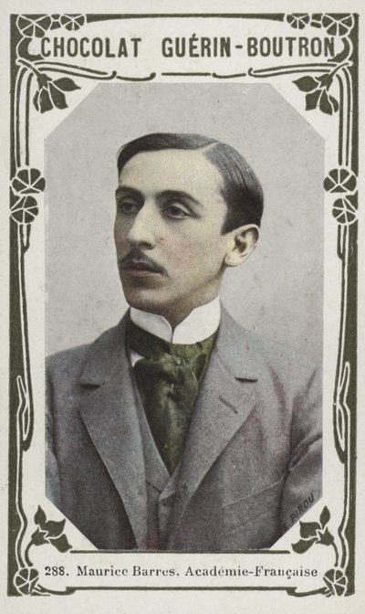 Maurice Barres, Academie-Francaise (színes fotó) alkotó: French School
