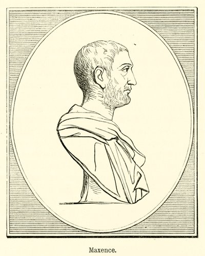 Maxence (metszet) alkotó: French School