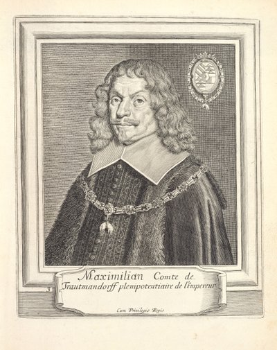 Maximilian von Trauttmansdorf alkotó: French School