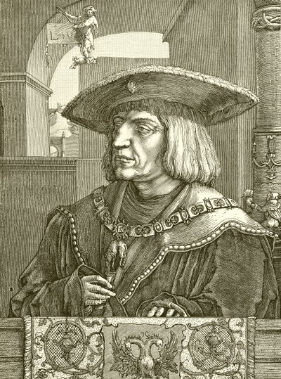 Maximilien I alkotó: French School