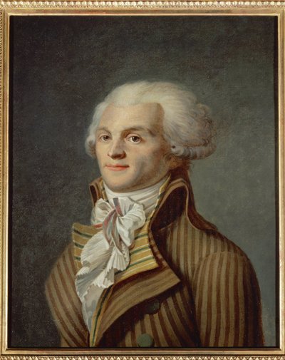 Maximilien Robespierre ... alkotó: French School