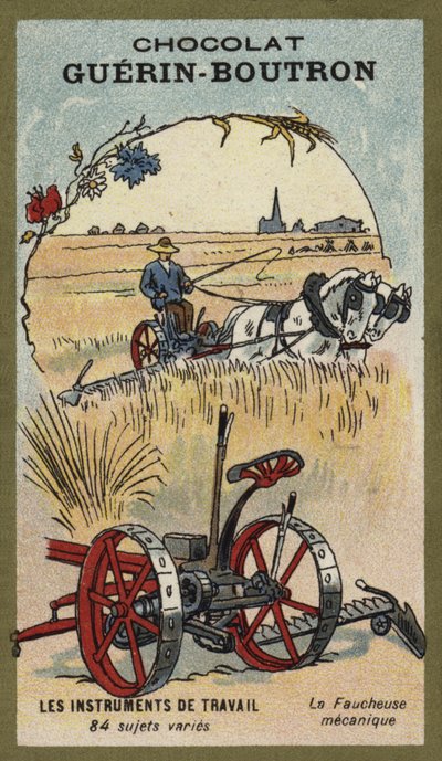 Mechanikus aratógép alkotó: French School