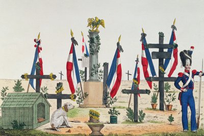 Medor, a Louvre hűséges kutyája, 1831 körül alkotó: French School