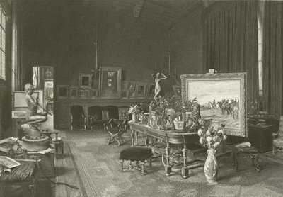 Meissoniers Atelier (mélynyomás) alkotó: French School