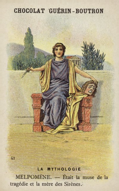 Melpomene alkotó: French School