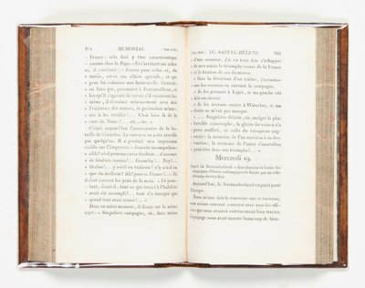 „Szent Heléna emlékműve”, Emmanuel, Comte de Las Cases alkotó: French School