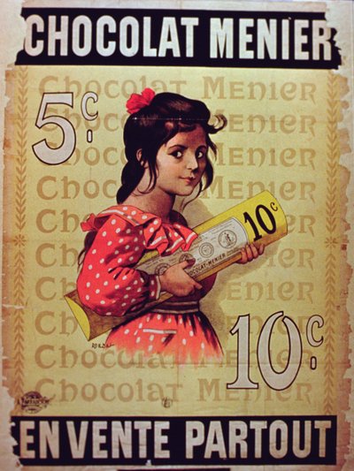 Menier csokoládé, mindenhol eladó alkotó: French School
