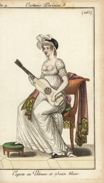 Merveilleuse gitározik alkotó: French School