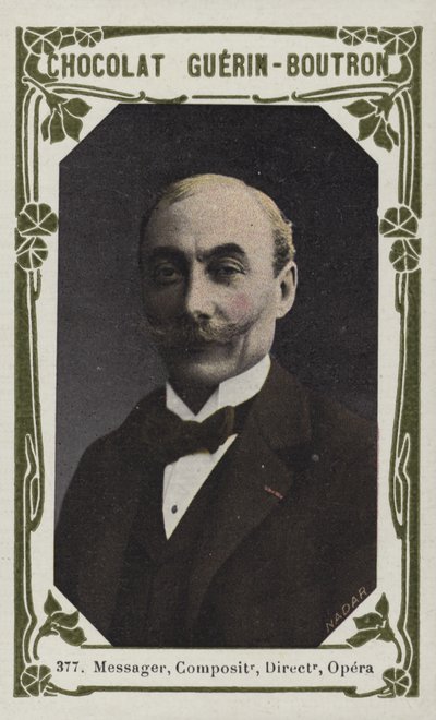 Messenger, zeneszerző, rendező, Opera (színes fotó) alkotó: French School