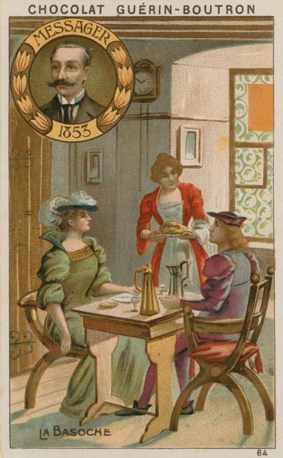 Messenger, La Basoche alkotó: French School