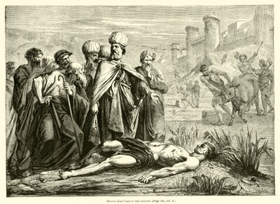 Gyilkosság, melynek elkövetője ismeretlen alkotó: French School