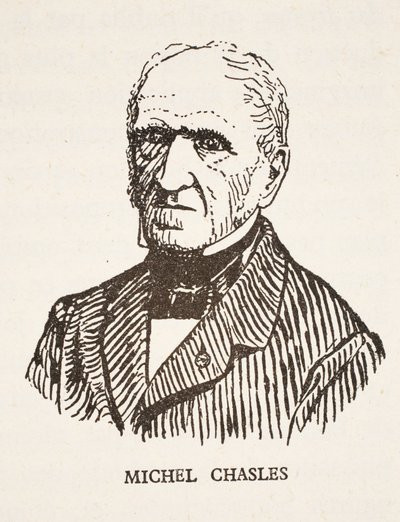 Michel Chasles alkotó: French School