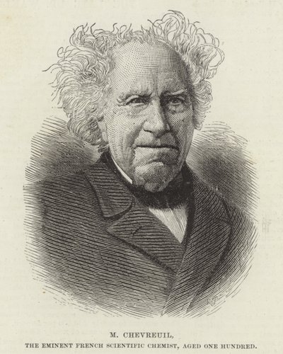 Michel Eugene Chevreul alkotó: French School