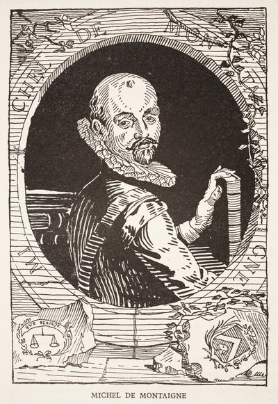 Michel de Montaigne alkotó: French School