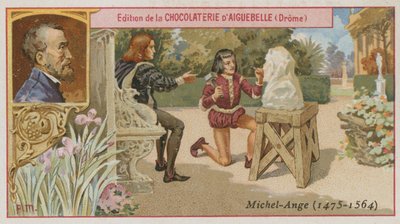 Michelangelo olasz művész alkotó: French School
