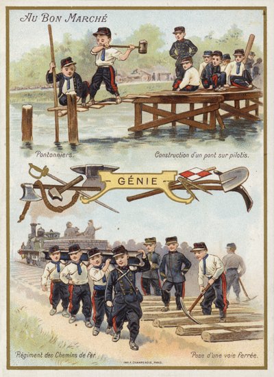 Katonai iskola alkotó: French School