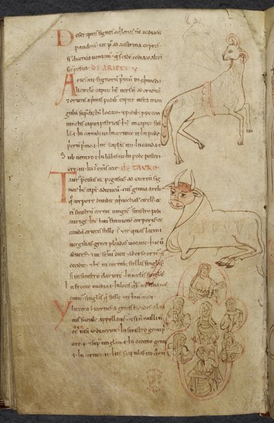 Különféle számítástechnikai és csillagászati munkák, Royal MS 13 A XI alkotó: French School