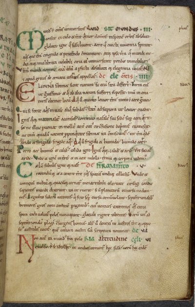 Különféle számítástechnikai és csillagászati munkák, Royal MS 13 A XI alkotó: French School