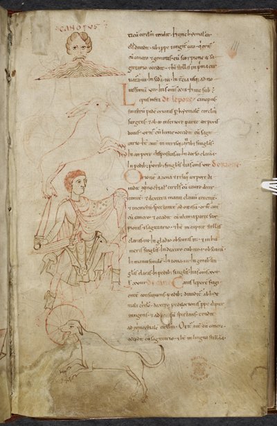 Különféle számítástechnikai és csillagászati munkák, Royal MS 13 A XI alkotó: French School