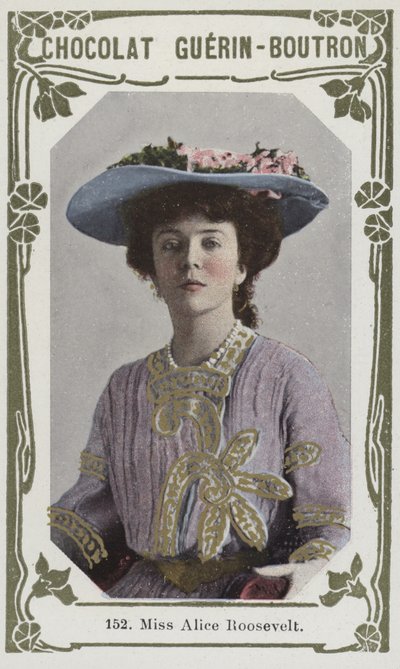 Alice Roosevelt kisasszony (színes fotó) alkotó: French School
